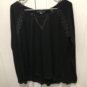 NWT. Miss Me Long-sleeve Top